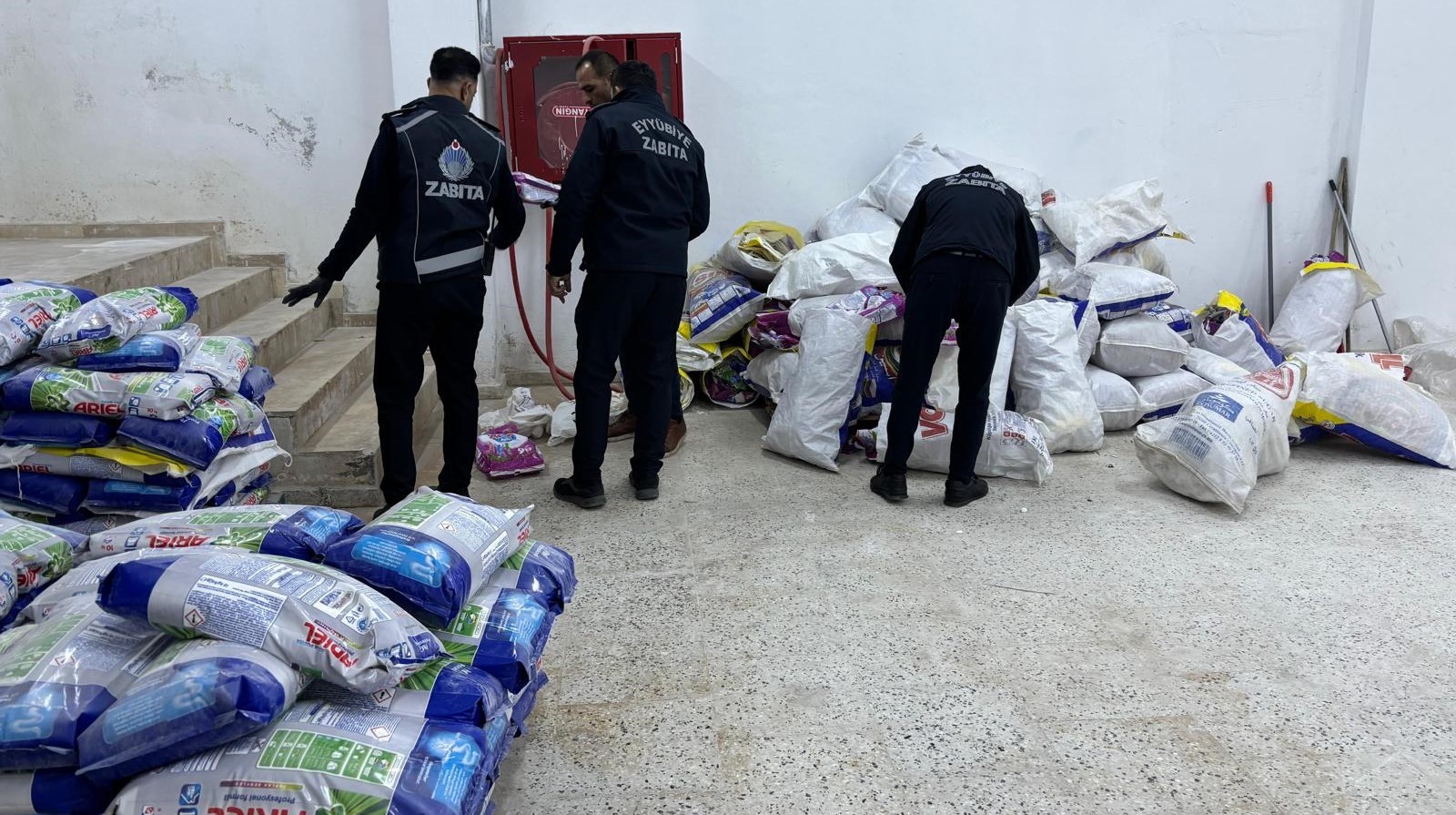 Şanlıurfa’da Deterjan Skandalı! Depodaki Sahte Ürünler Şaşkına Çevirdi 3