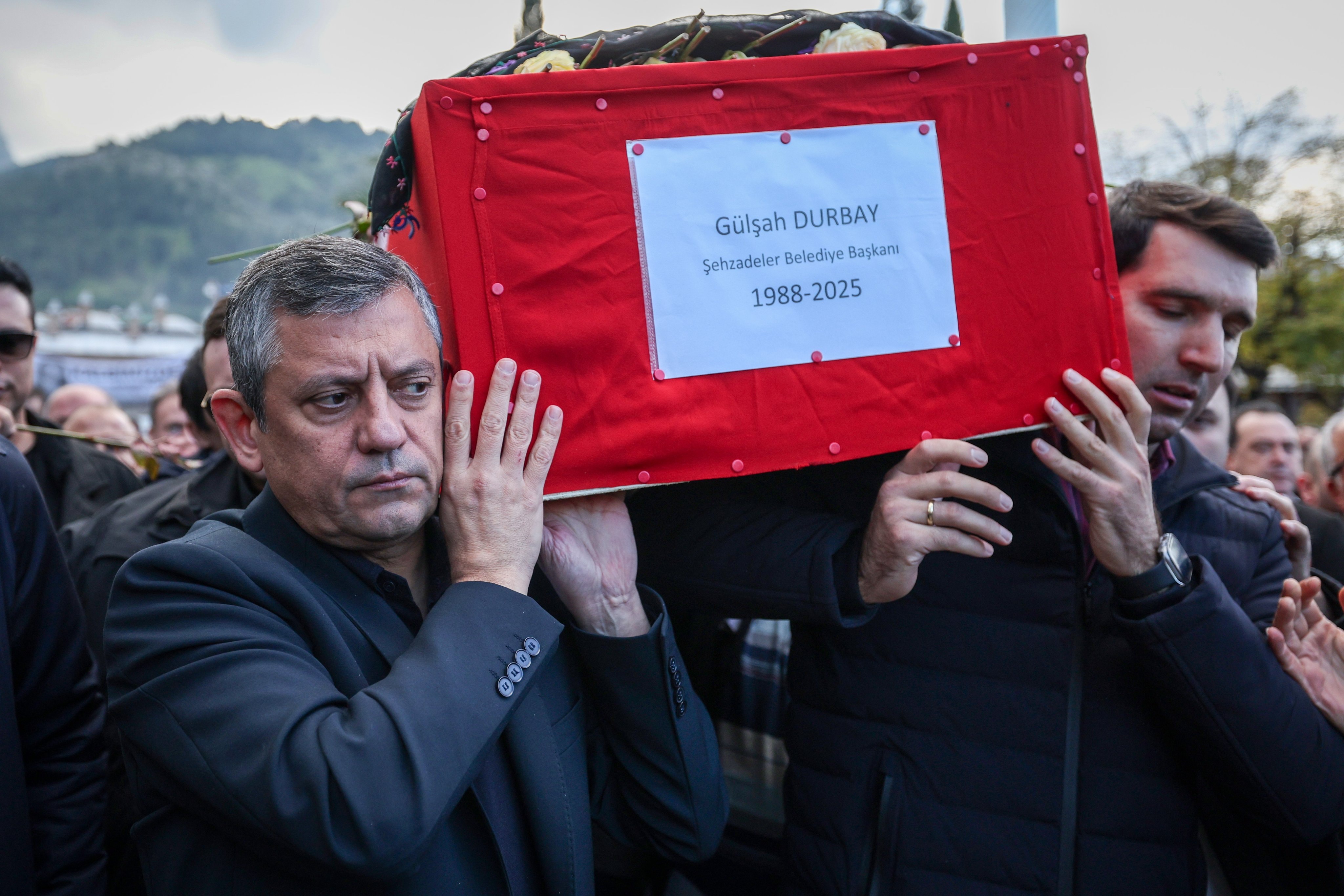 Şehzadeler Belediye Başkanı Gülşah Durbay Manisa'da Toprağa Verildi