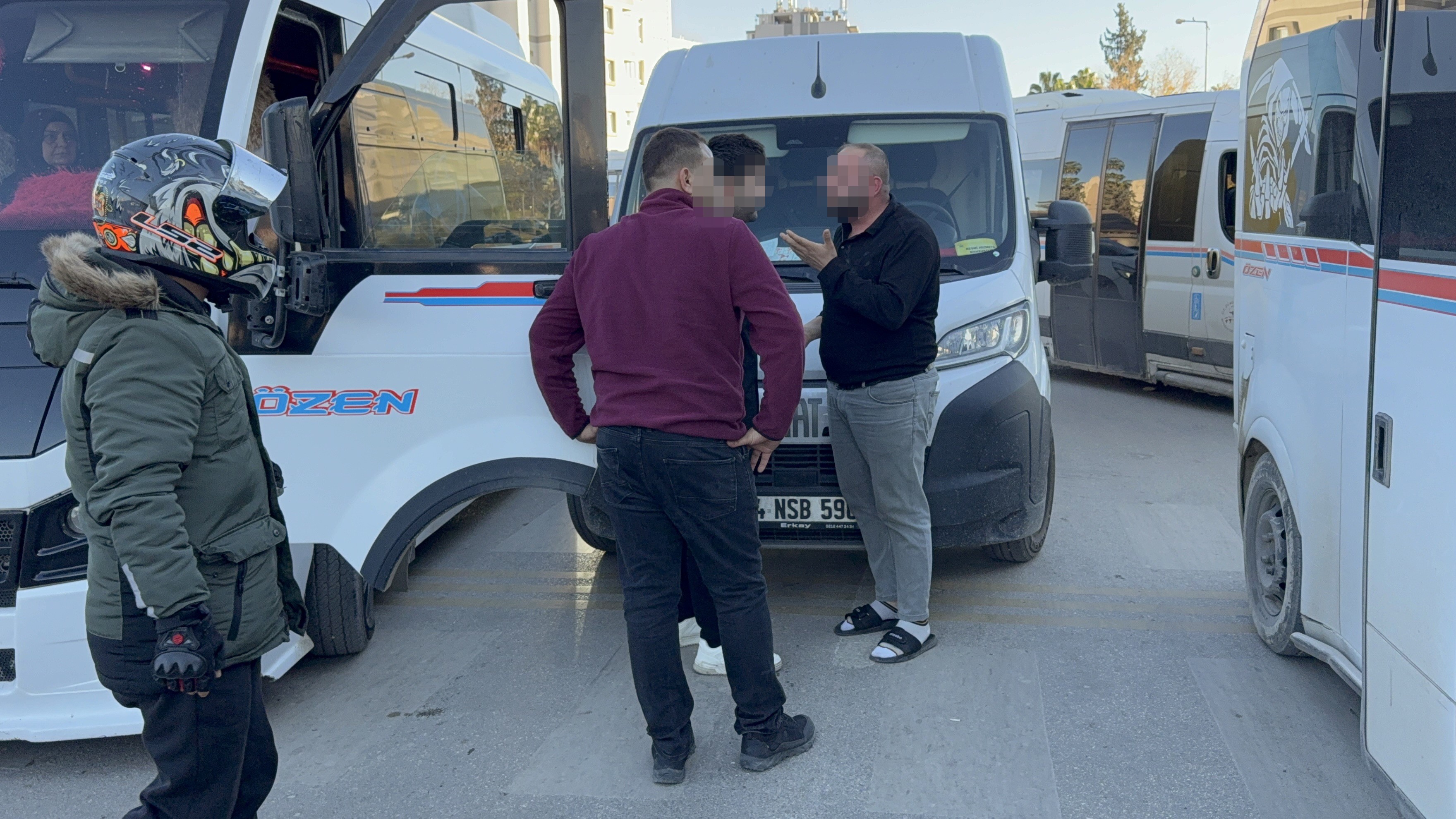 'Sen Bana Oğlum Diyemezsin' Kavgası 4