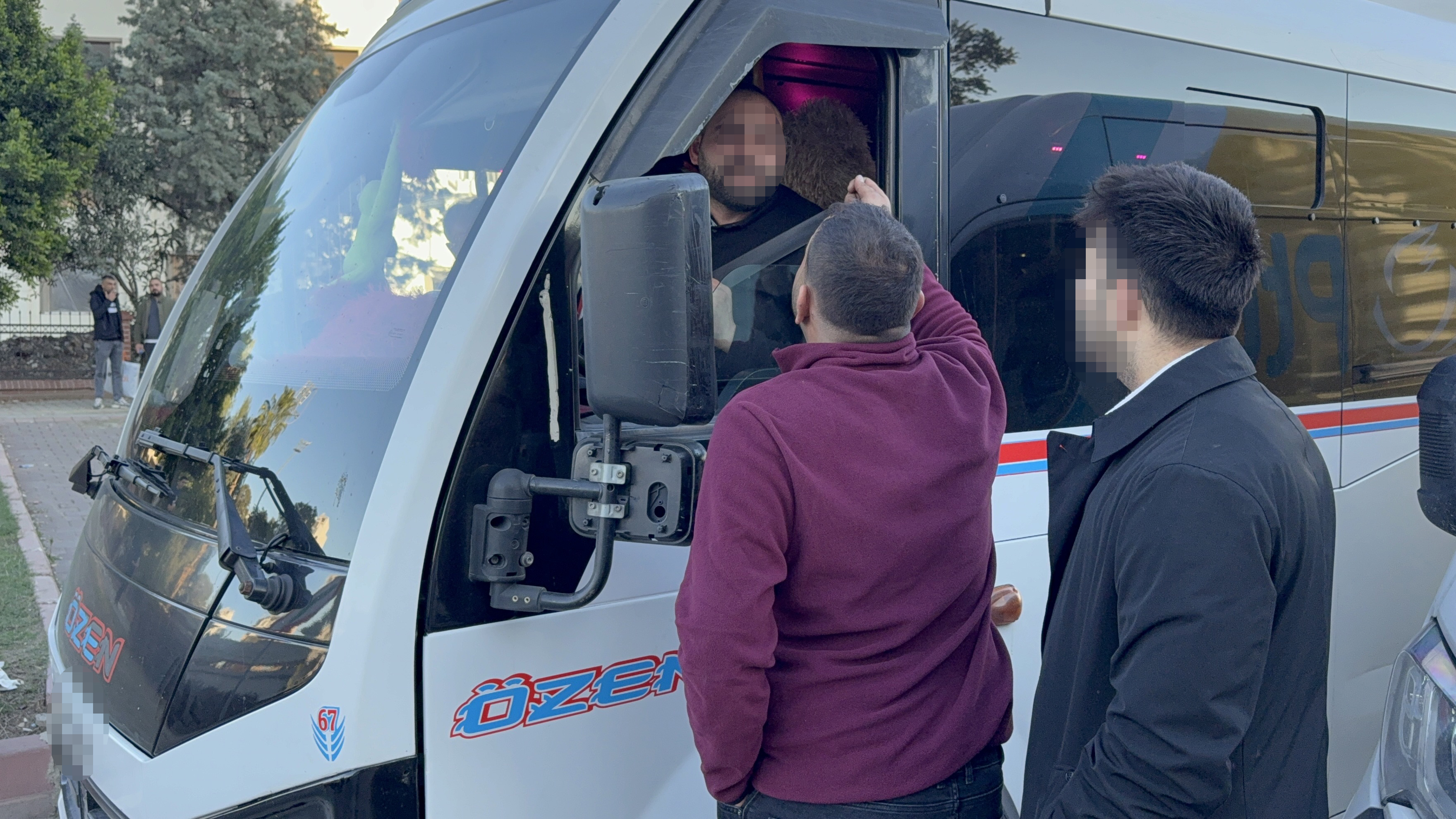 'Sen Bana Oğlum Diyemezsin' Kavgası 5