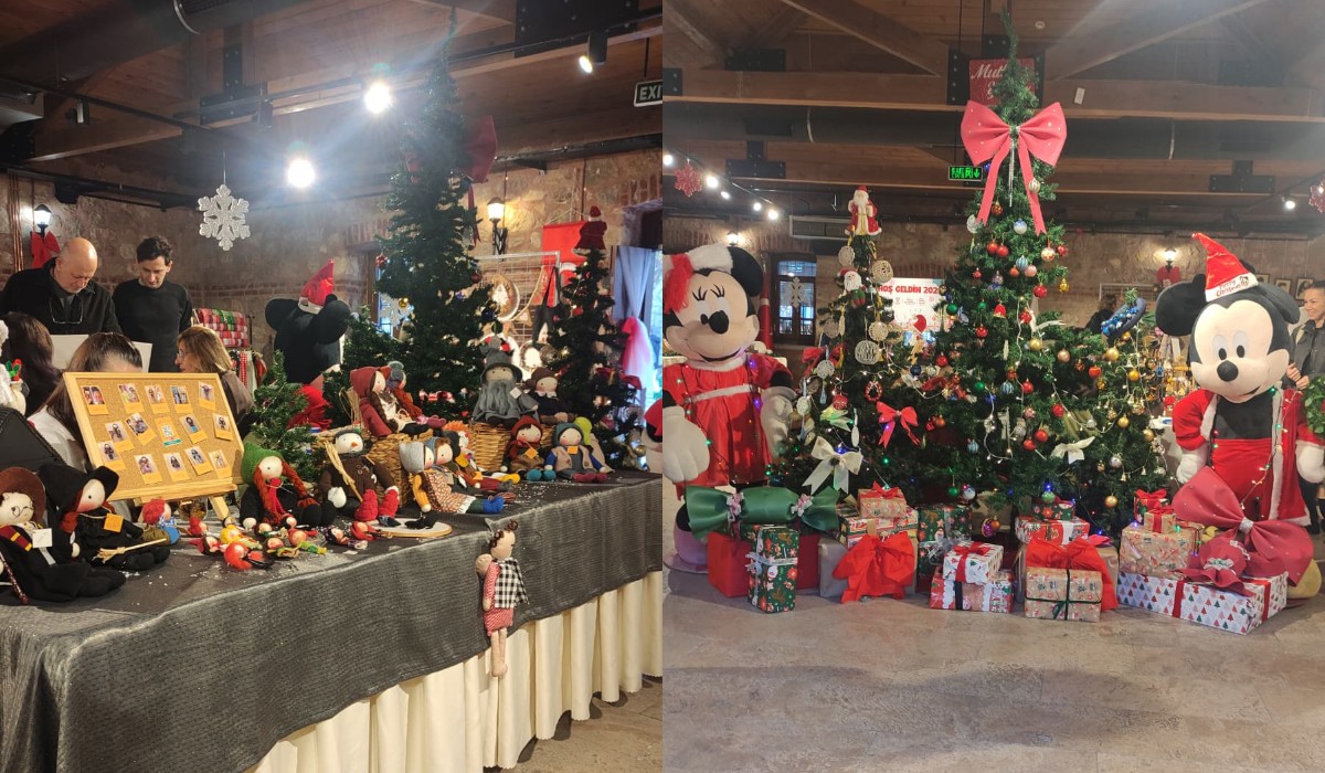 Silivri’de Yılbaşı Coşkusu! Yeni Yıl Konsepti Ürünler Sergilenmeye Başladı1