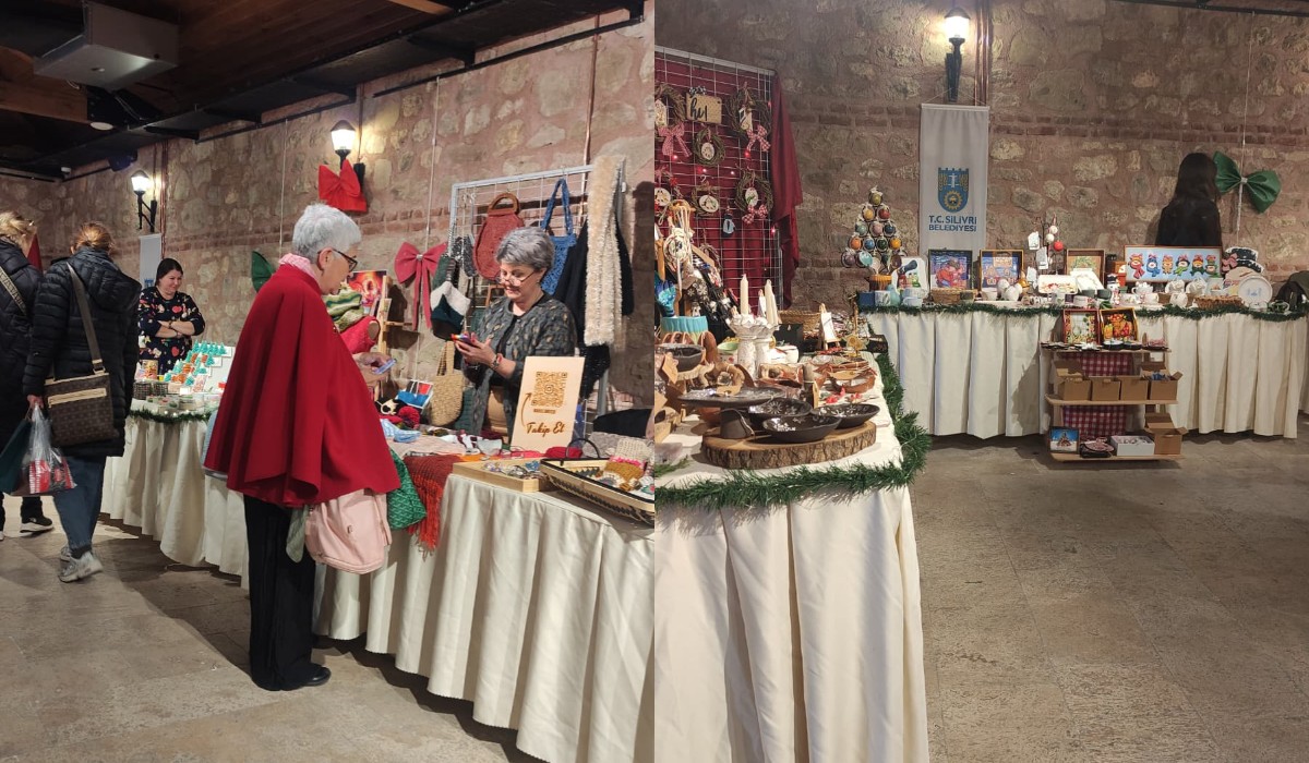 Silivri’de Yılbaşı Coşkusu! Yeni Yıl Konsepti Ürünler Sergilenmeye Başladı2