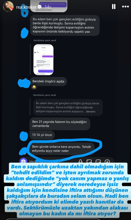 Spiker Nur Köşker’in Mehmet Akif Ersoy Hakkındaki Taciz Iddiaları 1