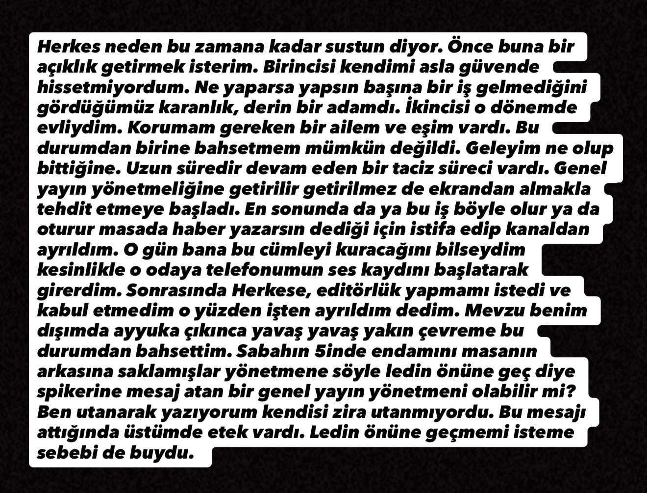 Spiker Nur Köşker’in Mehmet Akif Ersoy Hakkındaki Taciz Iddiaları1