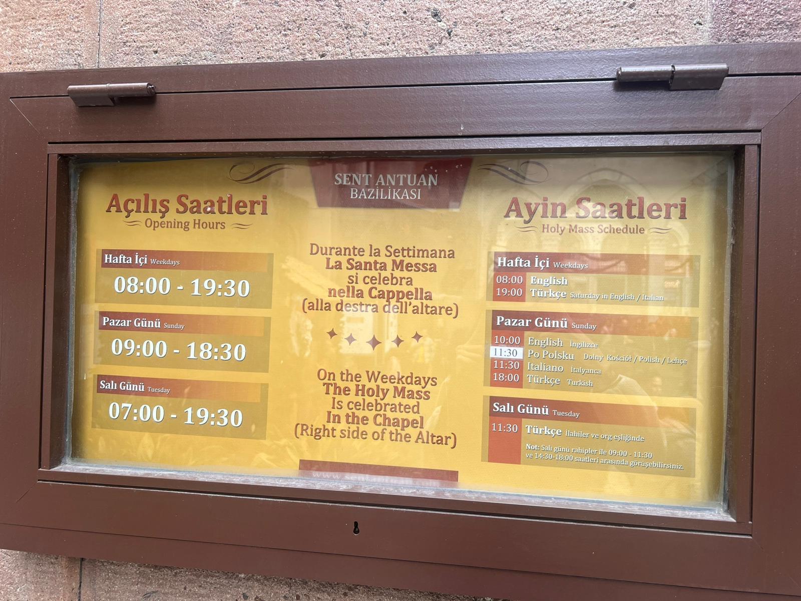 St. Antuan Kilisesi 3