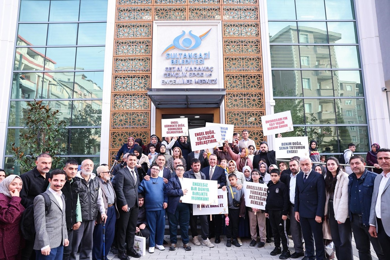 Sultangazi’de Engel Tanımayan Büyük Buluşma1