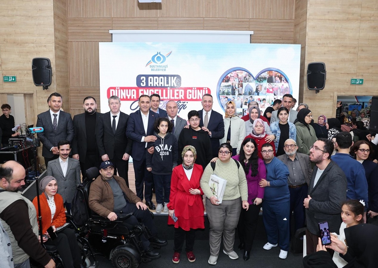 Sultangazi’de Engel Tanımayan Büyük Buluşma2