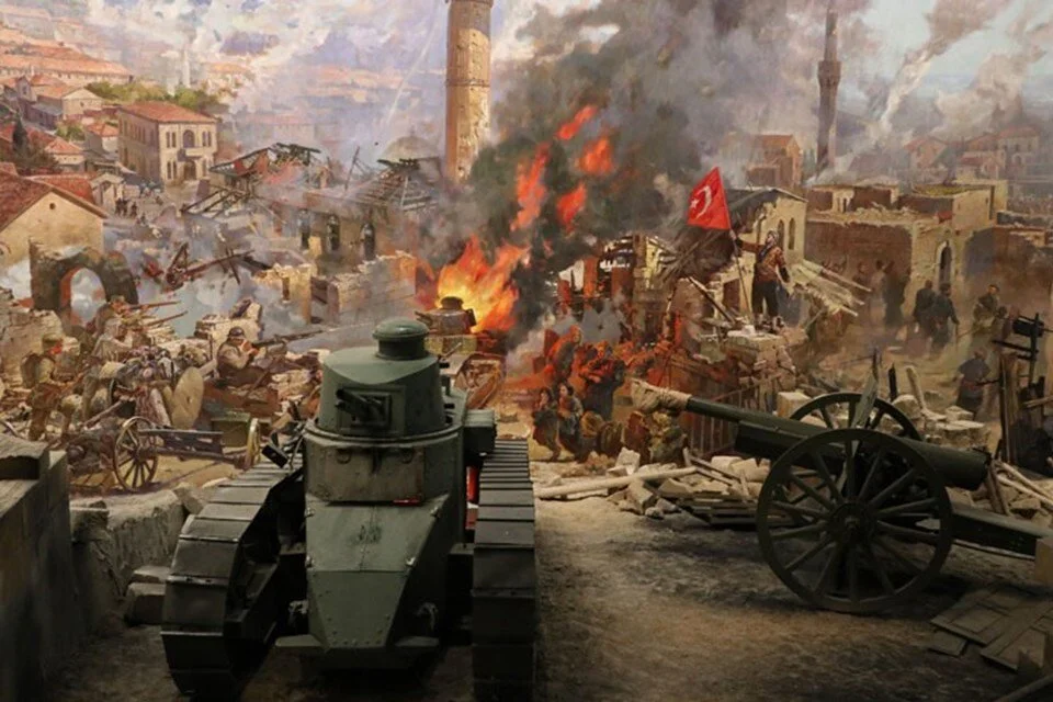 Tarihte Bugün 25 Aralık Gaziantep’in Kurtuluş Günü! Kutlu Olsun1