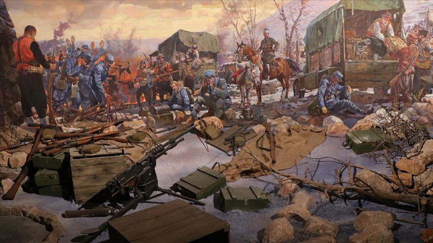 Tarihte Bugün 25 Aralık Gaziantep’in Kurtuluş Günü! Kutlu Olsun2