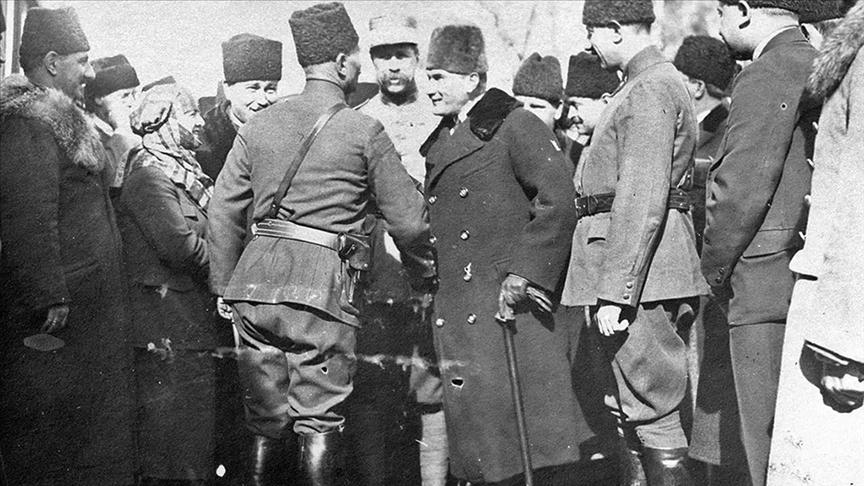 Tarihte Bugün Atatürk’ün Ankara’ya Gelişi! Milli Mücadele'nin Kalbi Atmaya Başladı2