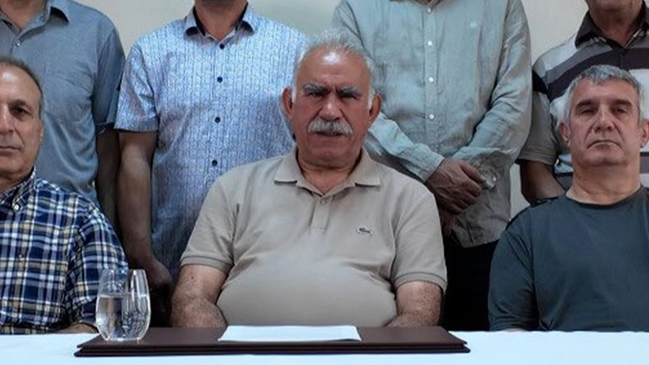 Terör Örgütü Elebaşı Öcalan'dan İmralı Mesajı