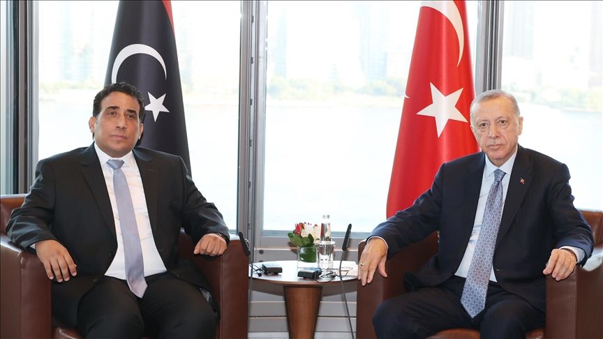 ERDOĞAN LİBYA