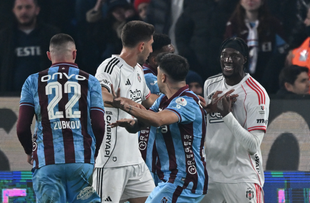 Trabzonspor Beşiktaş-1