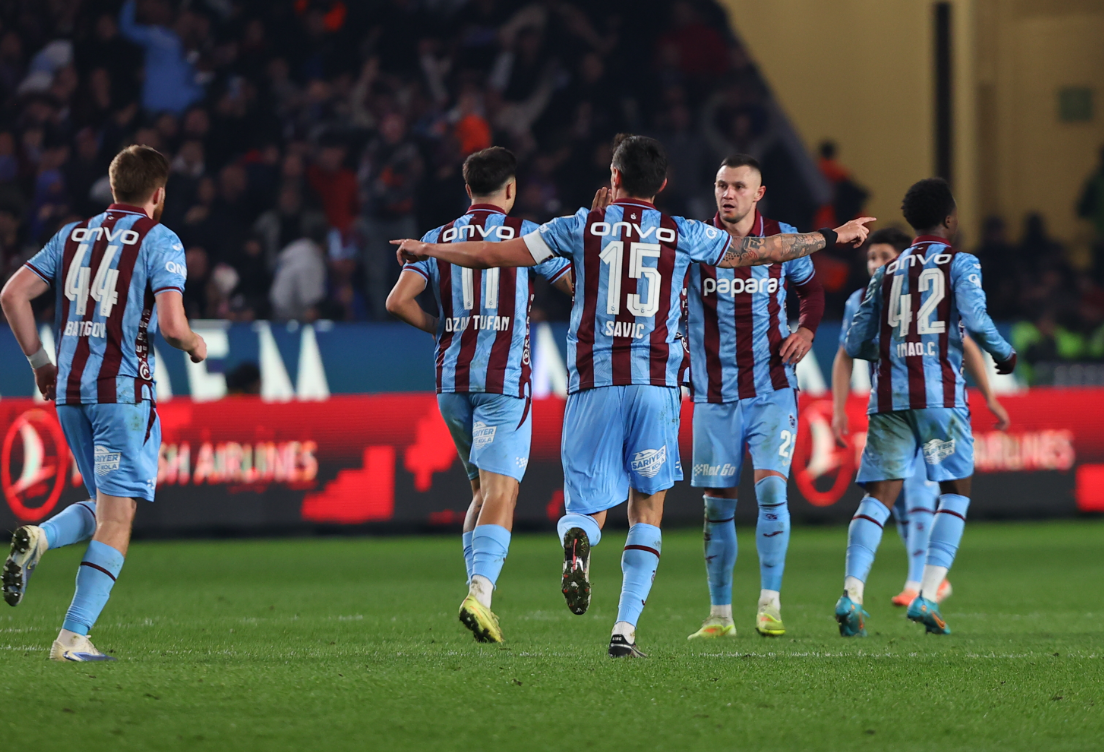 Trabzonspor Beşiktaş 2-1