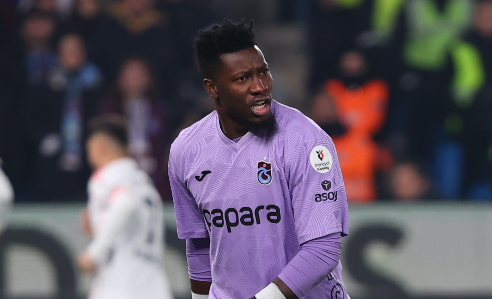 Trabzonspor Beşiktaş Onana