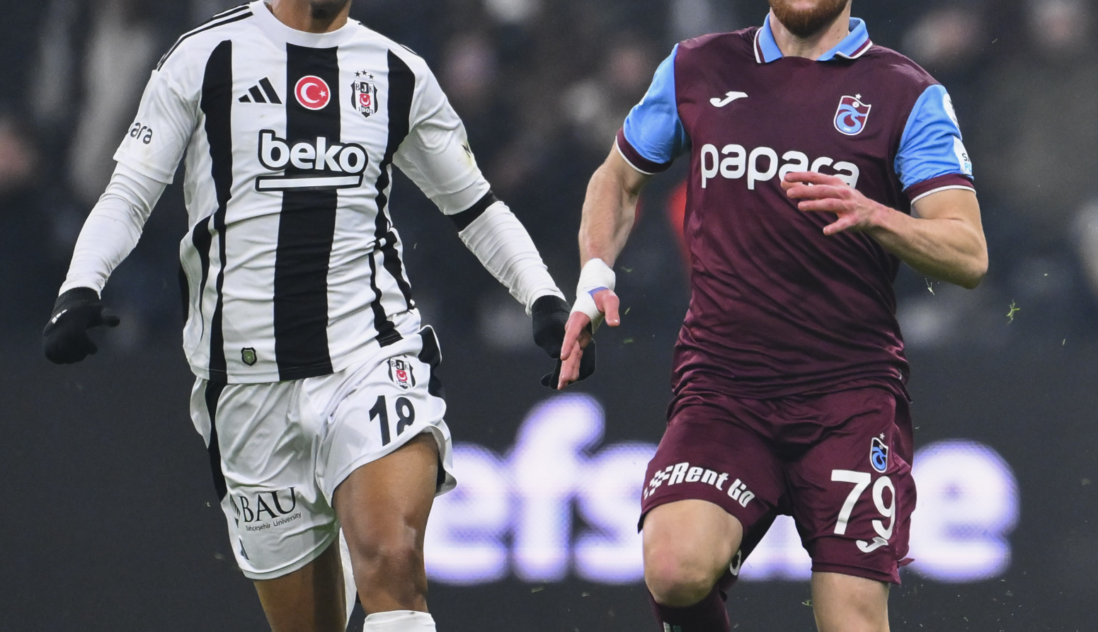 Trabzonspor Beşiktaş