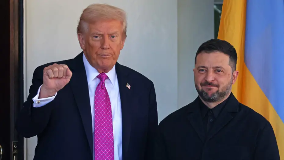 Trump Zelenski-1