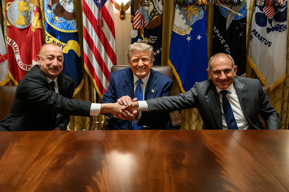 Trumptan Aliyev Ve Pasinyana Nobel Tesekkuru Mektup Gonderdi Imkansizi Basaracagiz