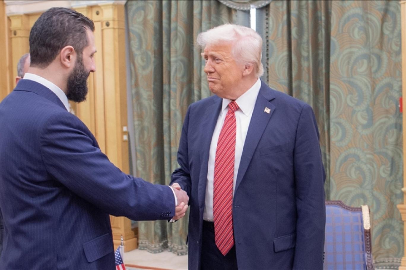 Trump’tan Kritik Imza Suriye Yaptırımları Kaldırıldı1