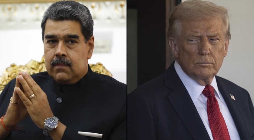 Trump’tan Maduro Itirafı! Görüştüğünü Doğruladı1