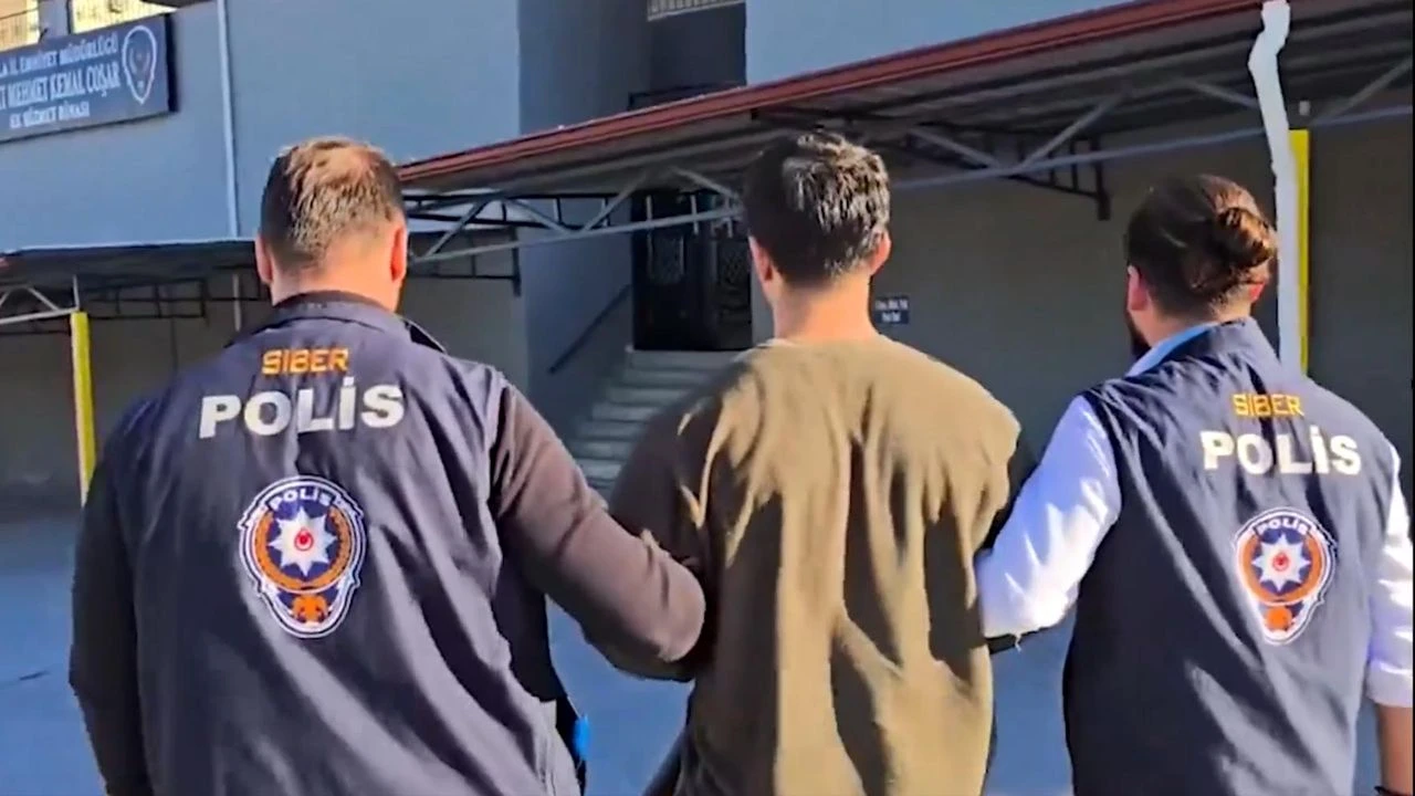 Türkiye Genelinde Dev Siber Operasyon 204 Şüpheli Kıskıvrak Yakalandı1