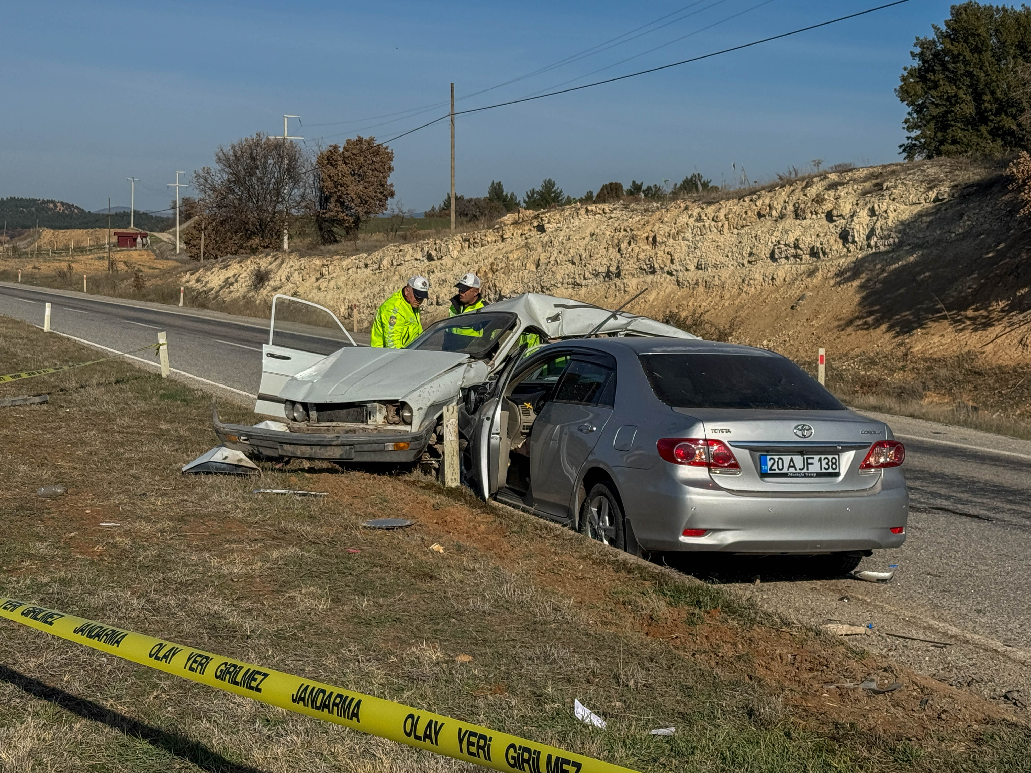 Uşak Trafi̇k Kazasi 2