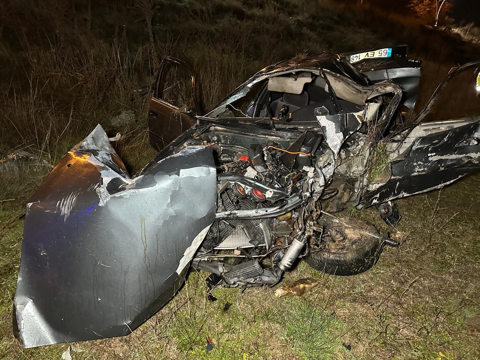 Uşak’ta Feci Kaza Gencecik Çocuklar Can Verdi2