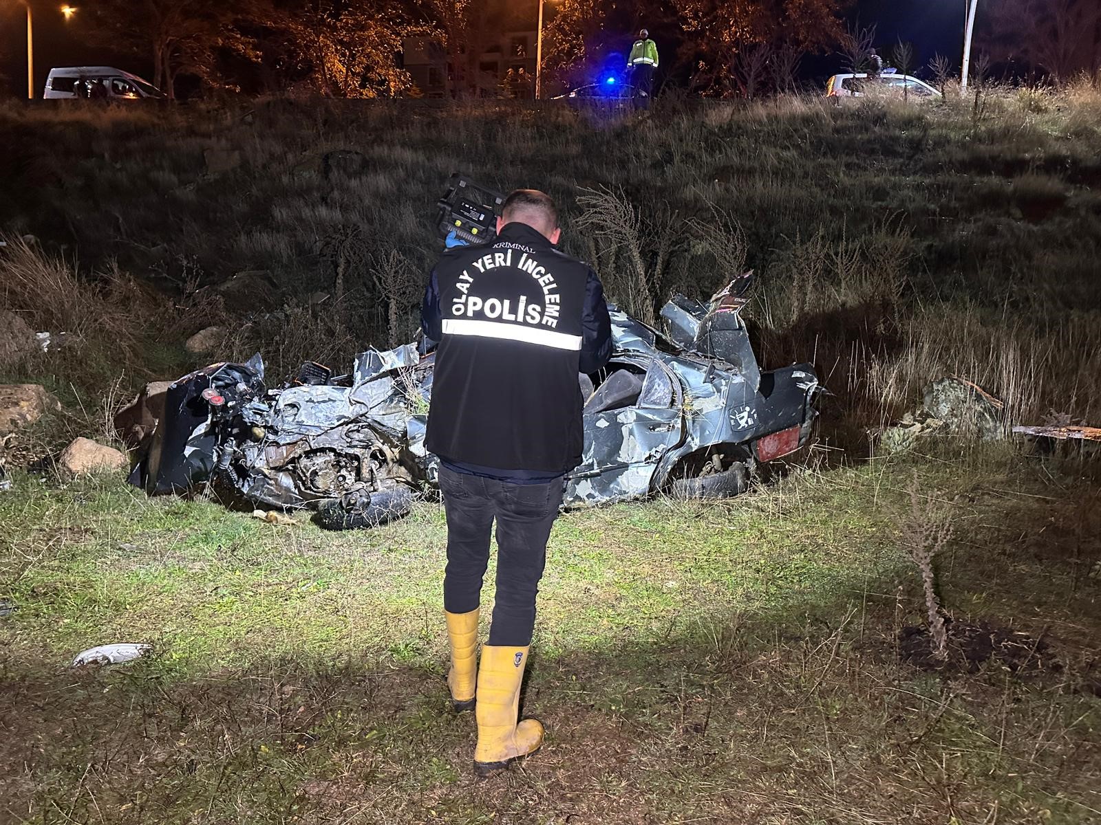 Uşak’ta Feci Kaza Gencecik Çocuklar Can Verdi3