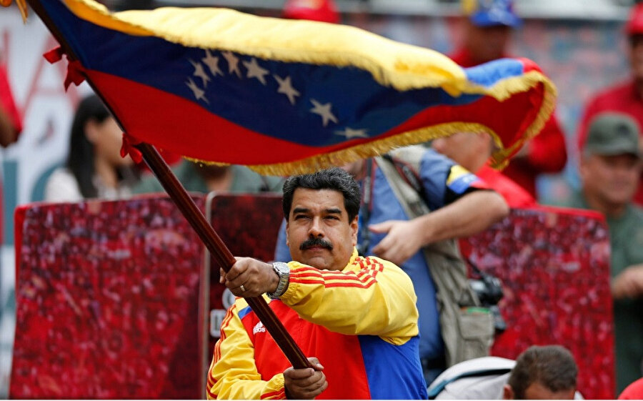 Venezuela Devlet Başkanı Maduro