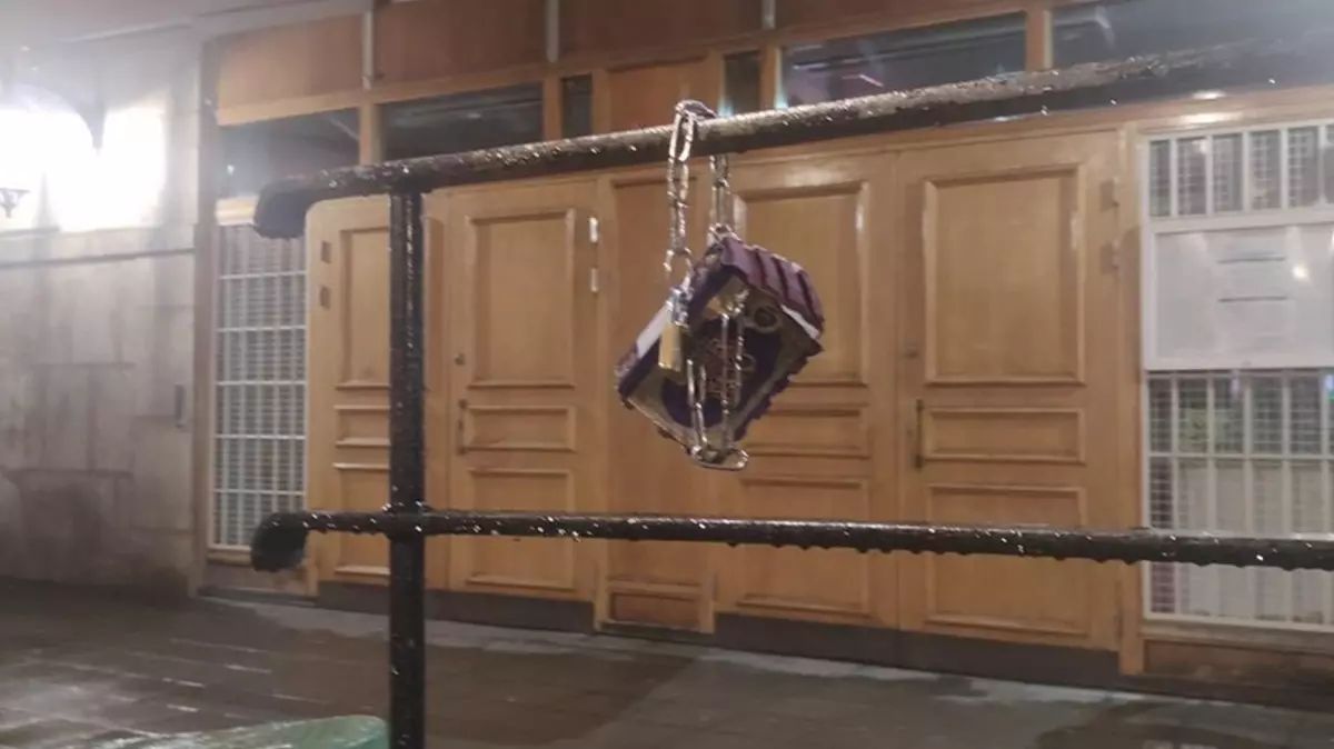 İsveç cami saldırı