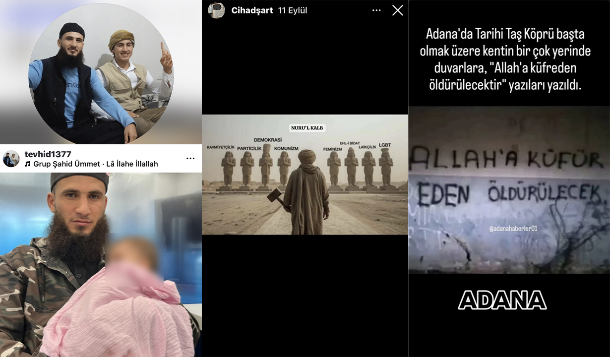 Yalova'da Öldürülen Işi̇d'li Teröristin Instagram Paylaşımları Dikkat Çekti 2