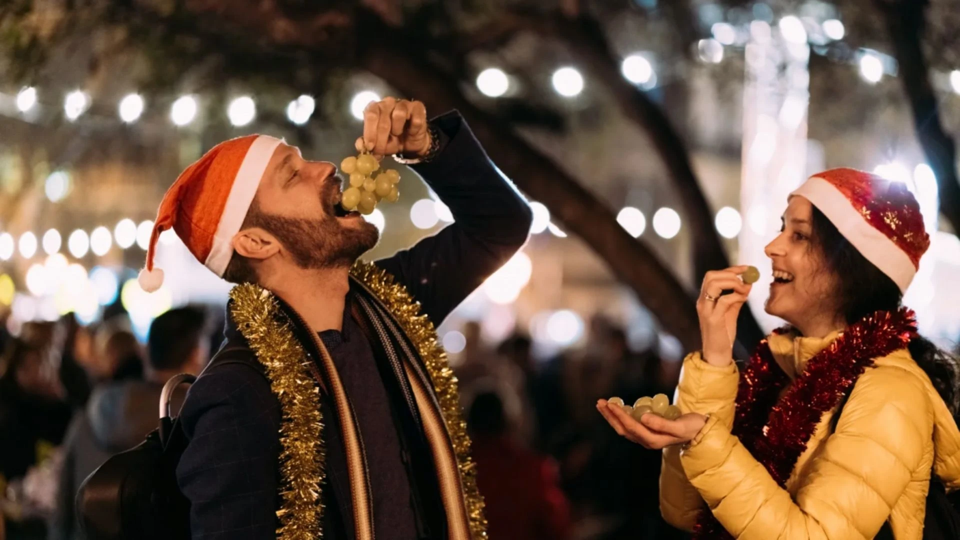 Yılbaşında 12 Tane Üzüm Neden Yenir