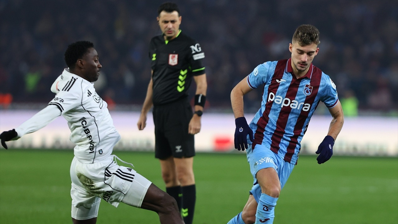 Yilin Son Derbisinde Alti Gol Bir Kirmizi Kart Trabzonspor Besiktas Macinda Kazanan Yok Xapj