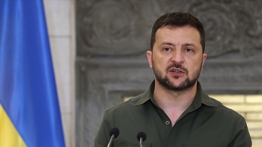 Zelenskiy Almanya'dan Duyurdu
