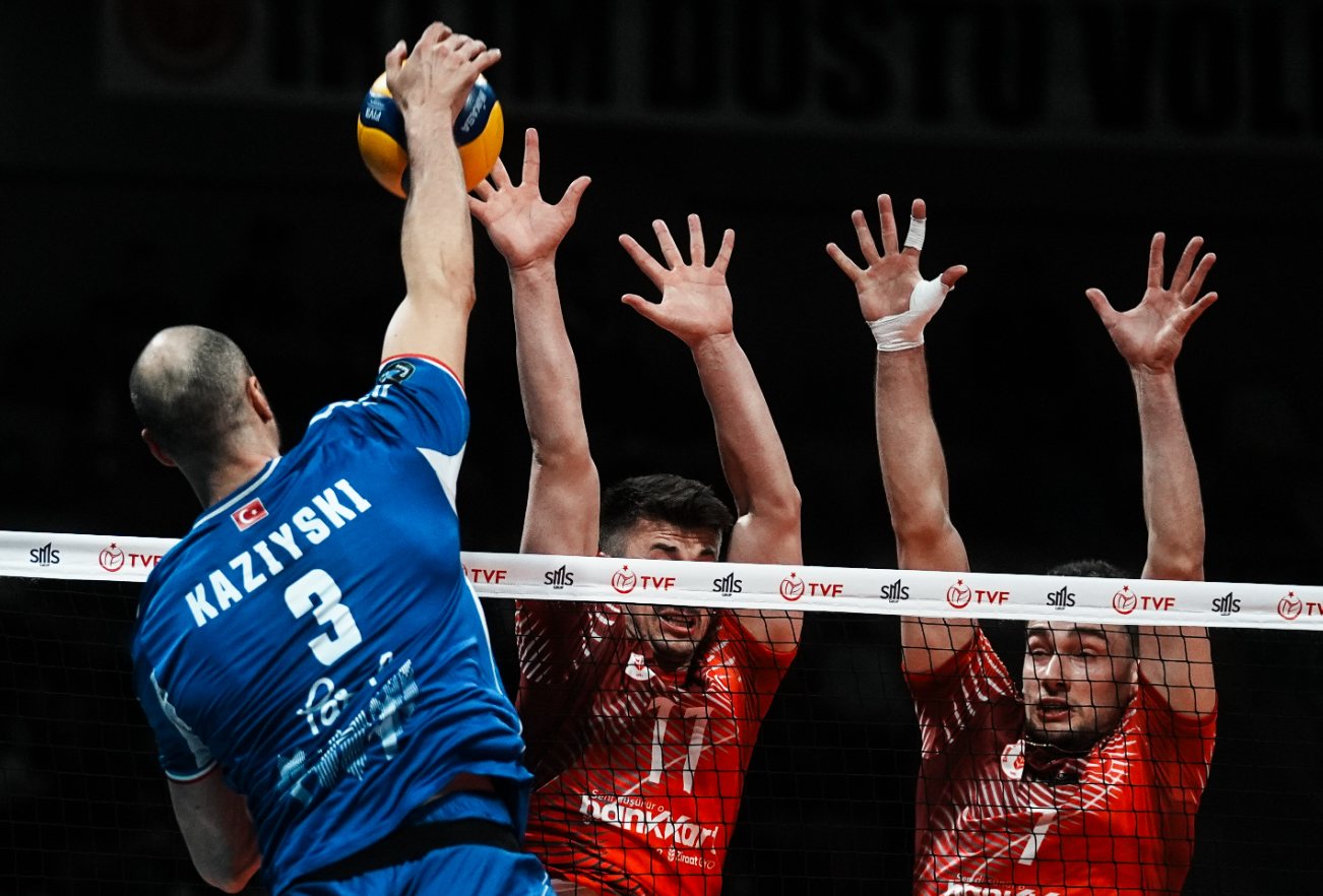 Ziraat Bankkart Halkbank Voleybol 2