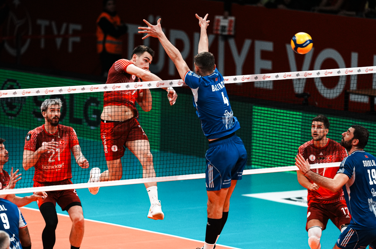 Ziraat Bankkart Halkbank Voleybol