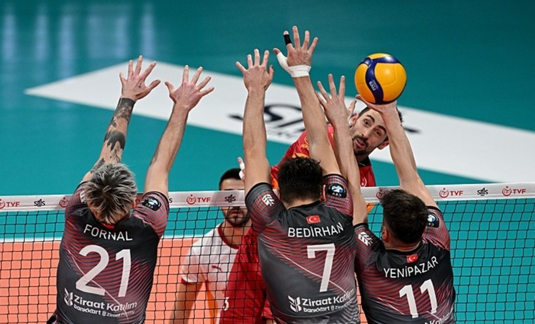 Ziraat Bankkart Voleybol