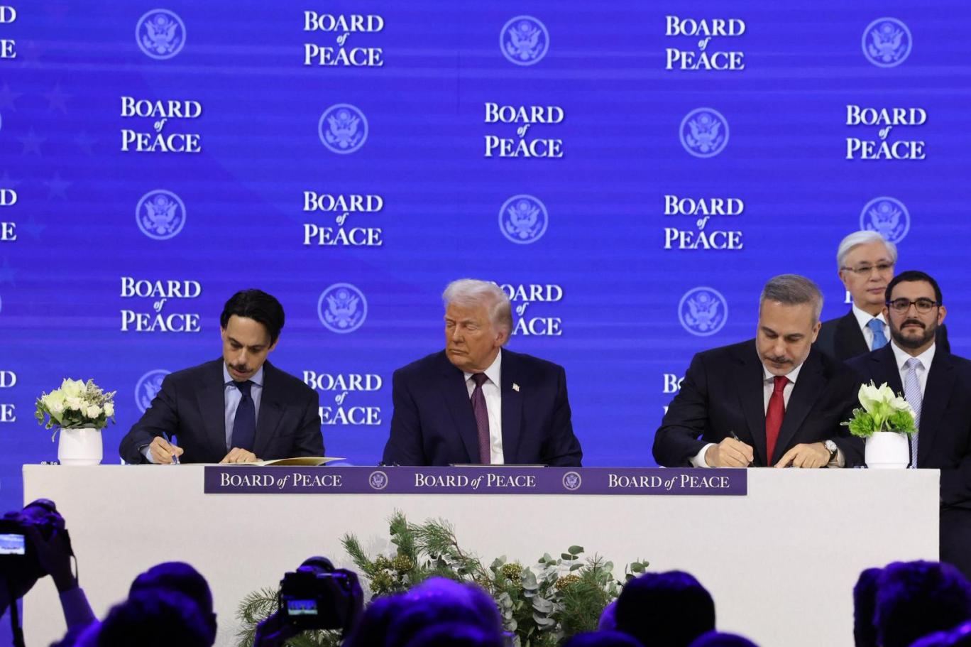 Gazze Barış Kurulu hakan fidan imza