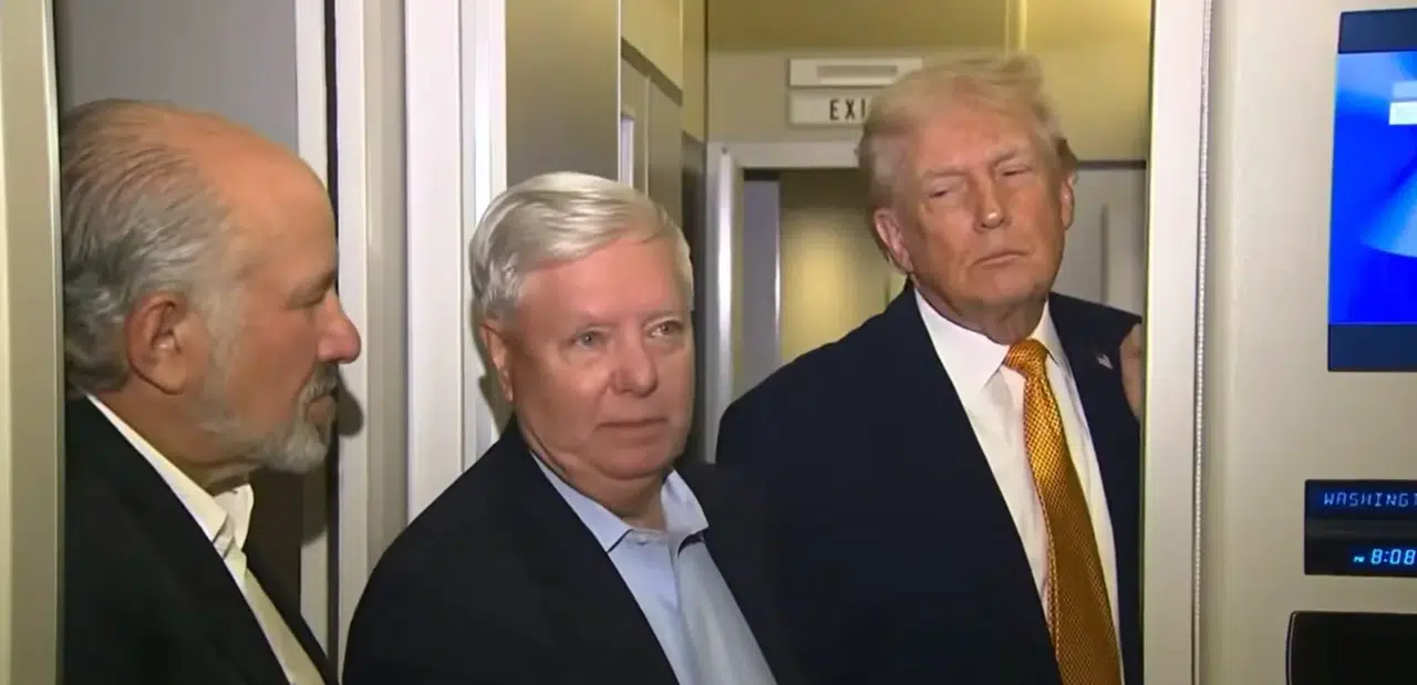 1Abd’li Senatör Graham’dan Maduro Açıklaması 'Bugün Türkiye’de Olabilirdi'1