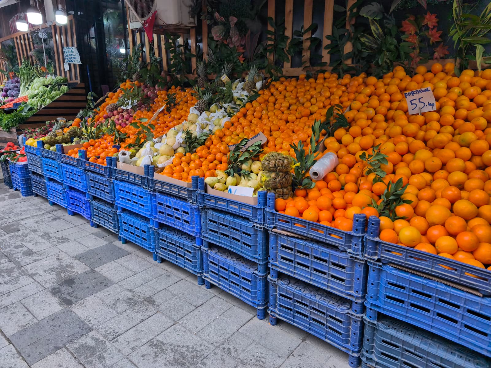 2 Manavın Nabzını Yokladık Kışın Meyve Sebze Tüketimi Ne Durumda