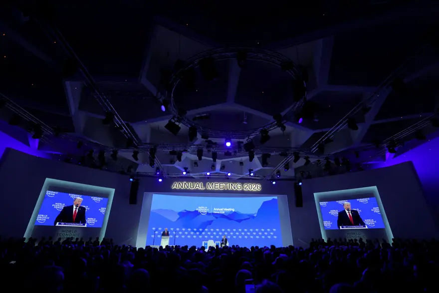 2026 01 21 T134102 Z 1159671355 R C2 P5 J A P A R F4 R T R M A D P 3 D A V O S M E E T I N G T R U M P 261812