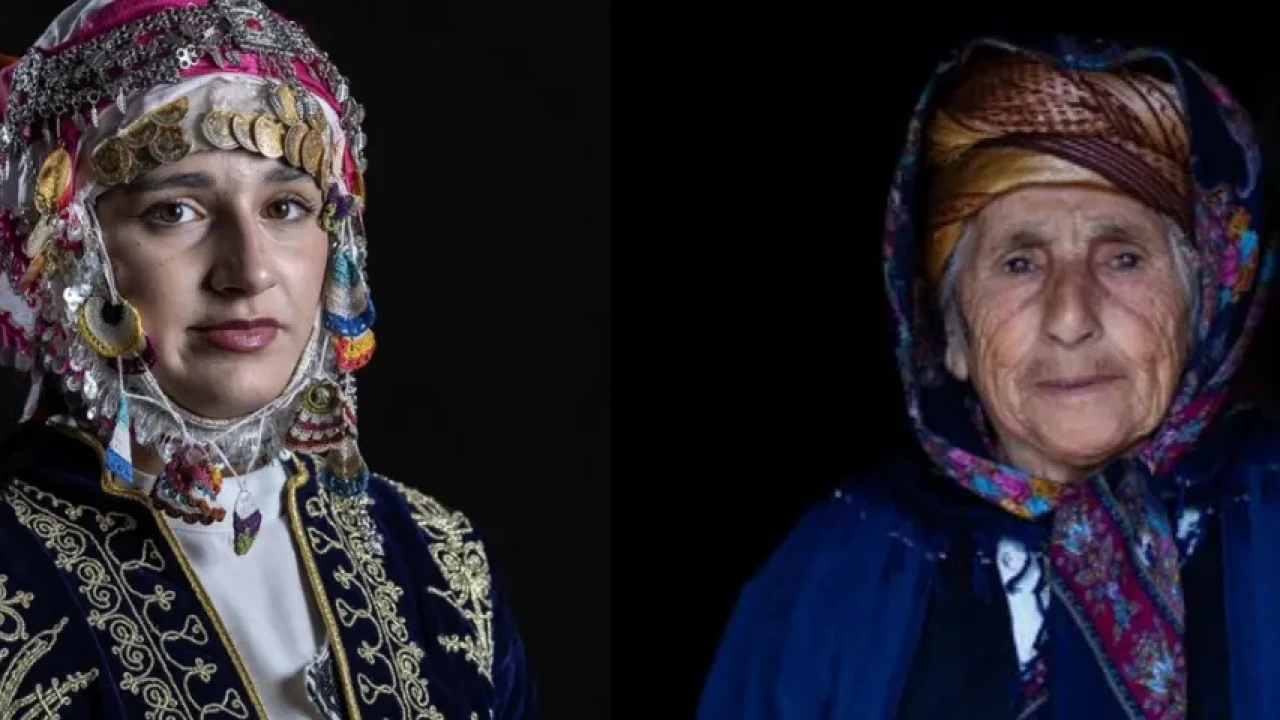 3662 Anadolunun Simgesi Asirlik Kadin Basliklari Zarafeti-1