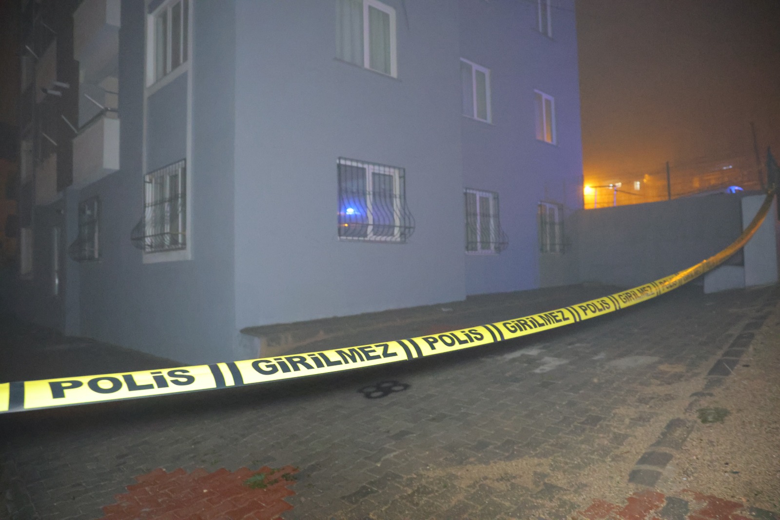 3.Gece Yarısı Büyük Tehlike Kahramanmaraş’ta Istinat Duvarı Çöktü