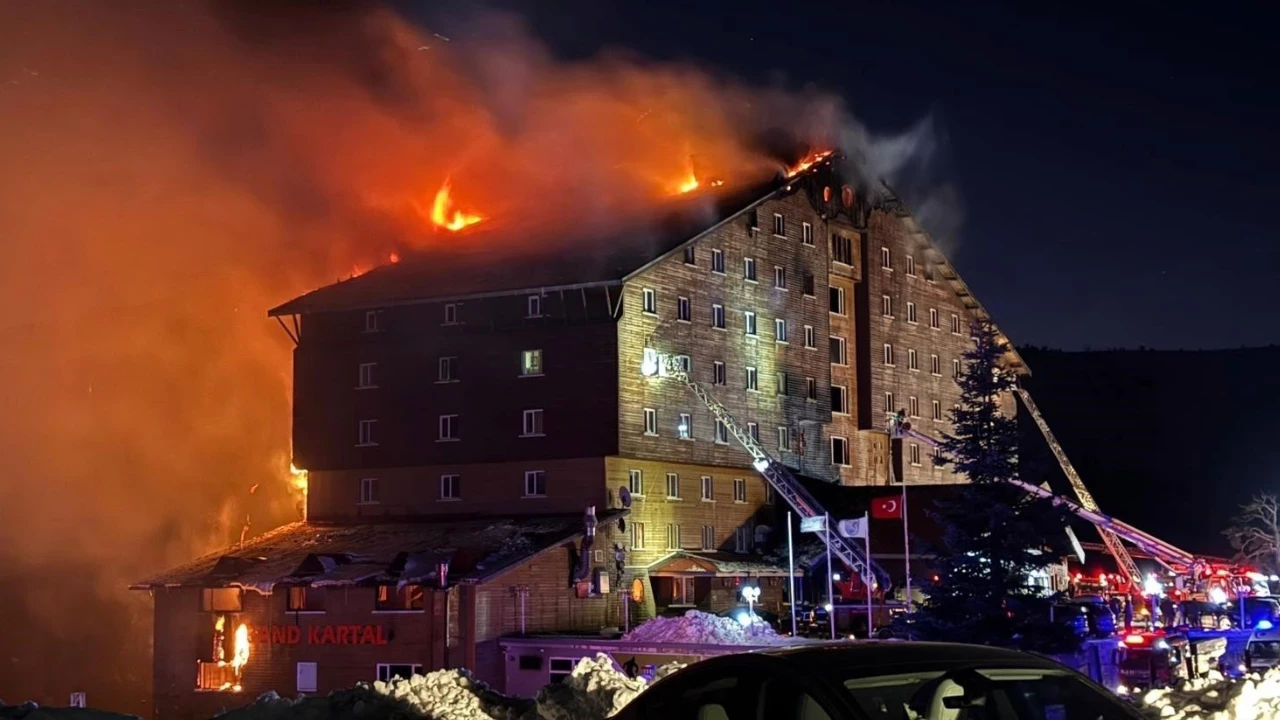 76 Kisinin Can Verdigi Grand Kartal Otelden Ilk Aciklama Tydw