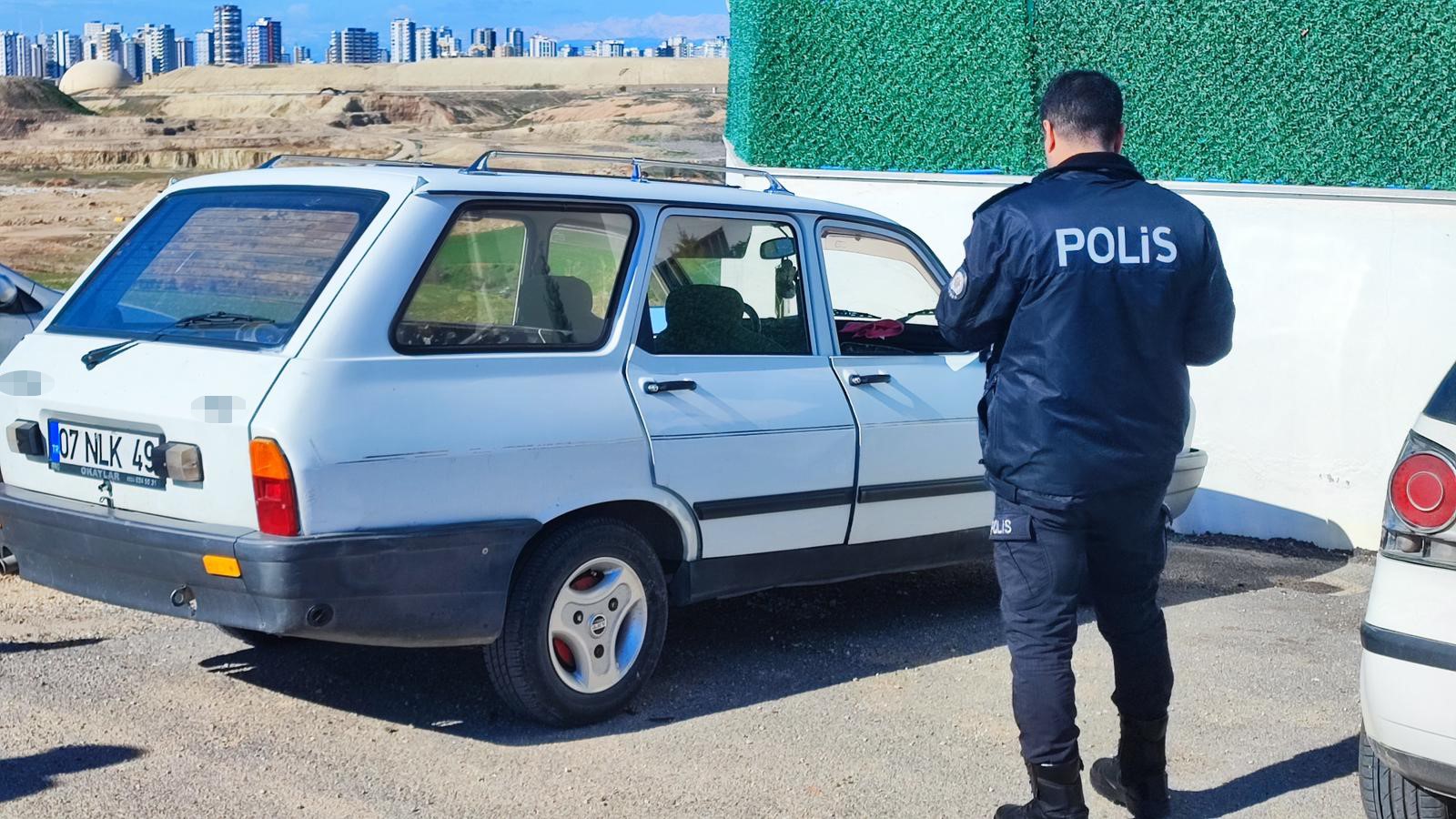 Adana’da Hırsızlık Zinciri Aynı Otomobil Üç Kez Hedef Oldu