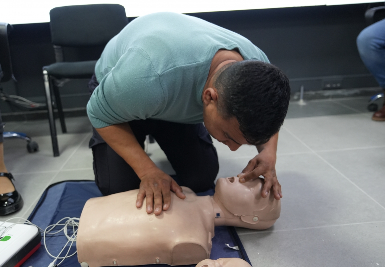 Afet Mudahale Ekibine Ilk Yardim Egitimi Kecioren.bel.tr 19689