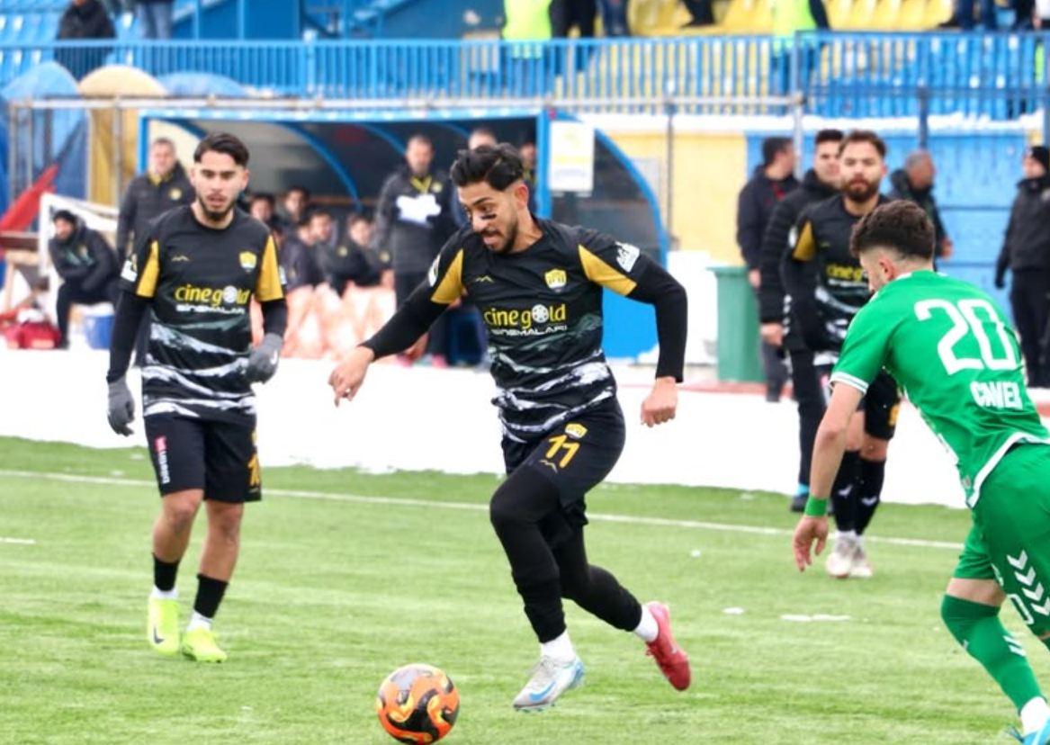 Ağrı 1970 Spor Kırşehir Fsk