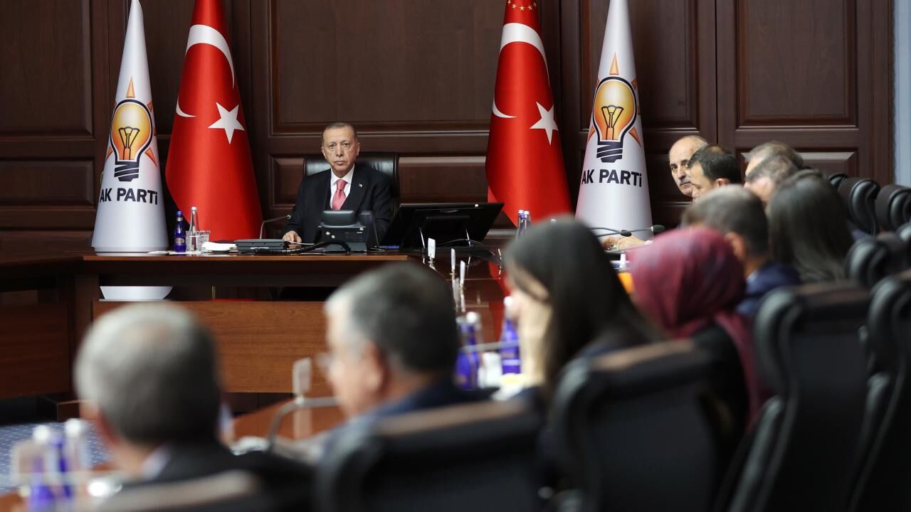 Ak Parti Myk Toplanıyor! Masada Hangi Başlıklar Var