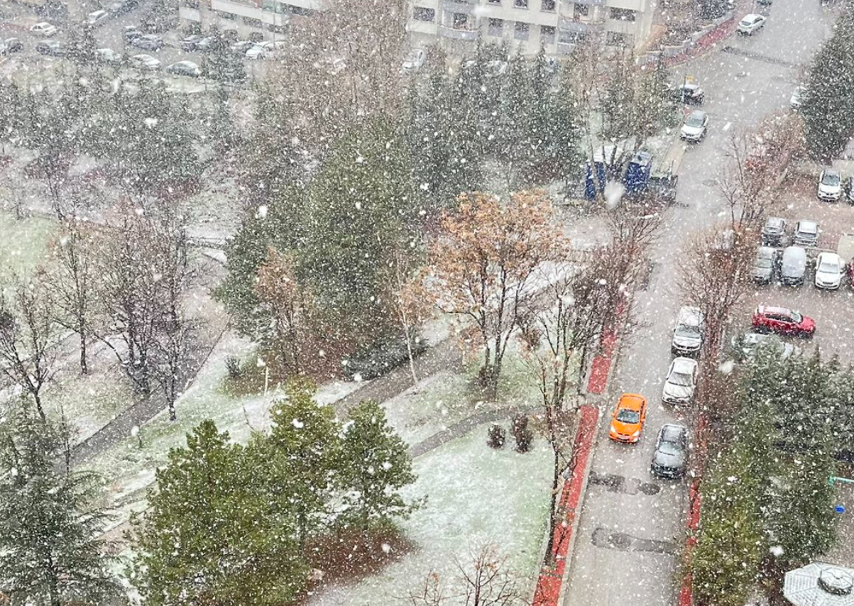 Anakra Kar Yağışı