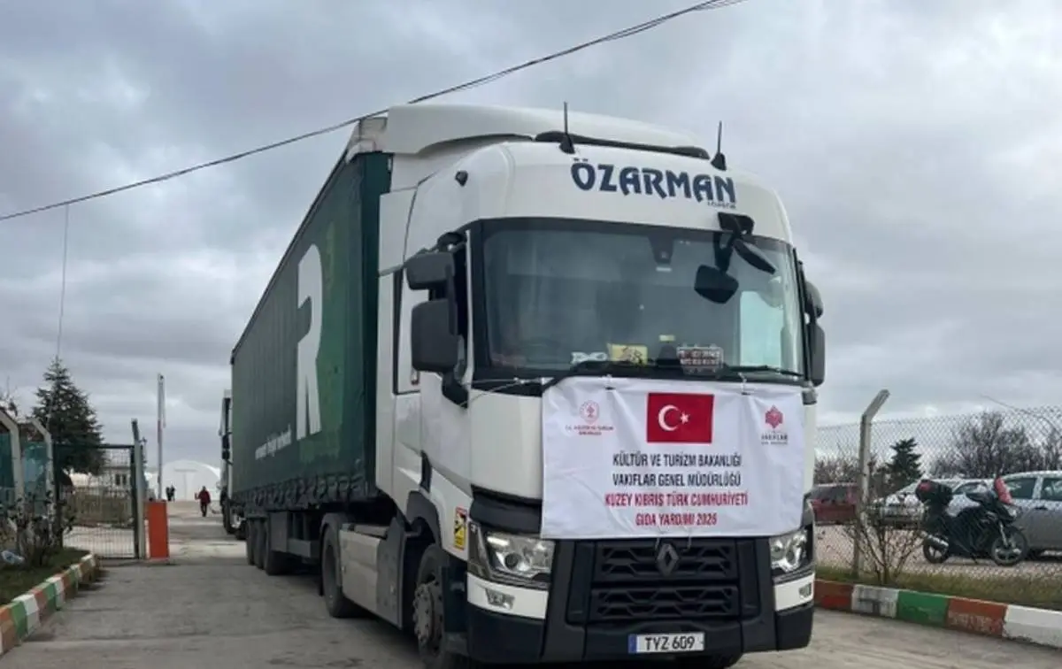 Ankara Kktc Ramazan Ayi 5 Bin Gida Kolisi Yardimi 31012026 3 Bvu73Vry